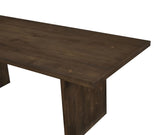 Decker 7-piece 82-inch Rectangular Dining Set Cream and Walnut | Brown | Walnut / Cream | 193951WAL-S7D