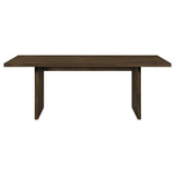 Decker 7-piece 82-inch Rectangular Dining Set Grey and Walnut | Brown | Walnut / Grey | 193951WAL-S7E