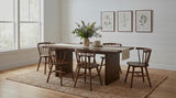 Decker 7-piece 82-inch Rectangular Dining Set Walnut | King | Brown | Walnut | 193951WAL-S7F