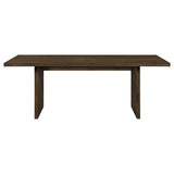 Decker 7-piece 82-inch Rectangular Dining Set Walnut | King | Brown | Walnut | 193951WAL-S7F