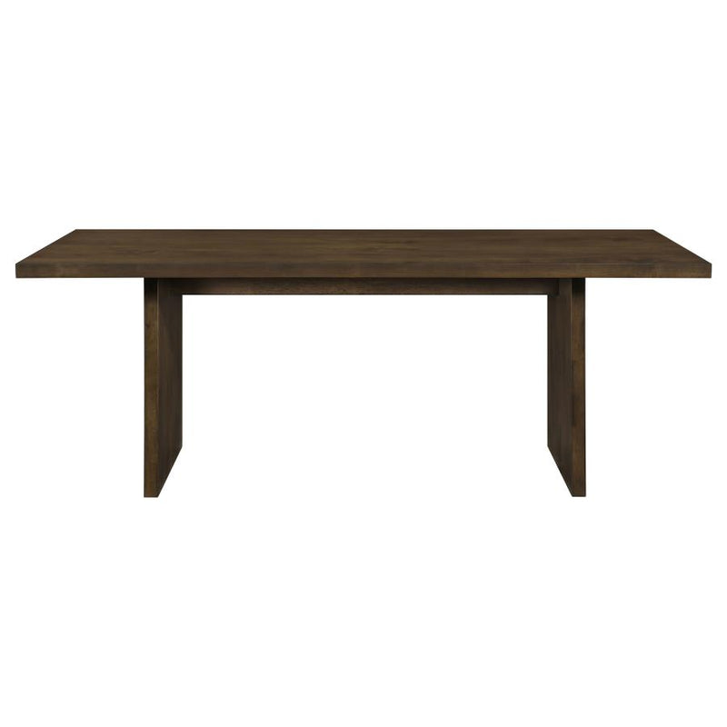 Decker 82-inch Rectangular Wood Dining Table Dark Walnut
