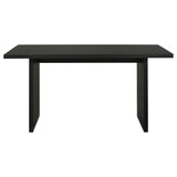 Decker 7-piece 70-inch Rectangular Counter Height Dining Set Black | King | Black | Black / Black | 193958BLK-S7C