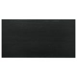 Decker 70-inch Rectangular Wood Counter Height Dining Table Black | 193958BLK
