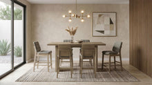 Beige Natural Oak - Grey