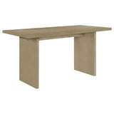 Decker 70-inch Rectangular Wood Counter Height Dining Table Natural Oak | Brown Natural Oak | 193958NAT