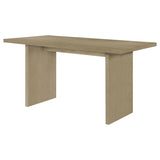 Decker 70-inch Rectangular Wood Counter Height Dining Table Natural Oak | Brown Natural Oak | 193958NAT