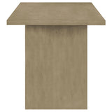 Decker 70-inch Rectangular Wood Counter Height Dining Table Natural Oak | Brown Natural Oak | 193958NAT