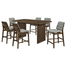 Brown Dark Walnut - Grey