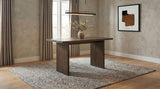 Decker 70-inch Rectangular Wood Counter Height Dining Table Dark Walnut | Brown | Dark Walnut | 193958WAL