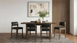 Decker 70-inch Rectangular Wood Counter Height Dining Table Dark Walnut | Brown | Dark Walnut | 193958WAL