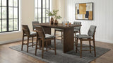 Decker 70-inch Rectangular Wood Counter Height Dining Table Dark Walnut | Brown | Dark Walnut | 193958WAL