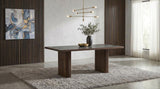 Parry 80-inch Smart Top Paladina Dining Table Dark Walnut | Twin | Brown | Dark Walnut | 193961