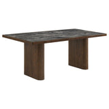 Parry 80-inch Smart Top Paladina Dining Table Dark Walnut | Twin | Brown | Dark Walnut | 193961
