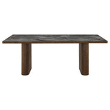 Parry 80-inch Smart Top Paladina Dining Table Dark Walnut | Twin | Brown | Dark Walnut | 193961