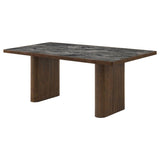 Parry 80-inch Smart Top Paladina Dining Table Dark Walnut | Twin | Brown | Dark Walnut | 193961