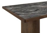 Parry 80-inch Smart Top Paladina Dining Table Dark Walnut | Twin | Brown | Dark Walnut | 193961