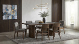 Parry 80-inch Smart Top Paladina Dining Table Dark Walnut | Twin | Brown | Dark Walnut | 193961