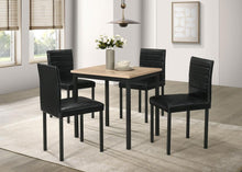 Black Greige Oak - Black