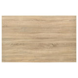 Garza Rectangular 47-inch Dining Table Greige Oak | Black | Greige Oak | 193981
