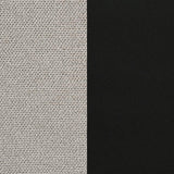Mellor Fabric Upholstered Swivel Counter Chair Slate Brown (Set of 2) | Full | Brown | Slate Brown / Matte Black | 193999STN