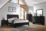 Briana 2-drawer Nightstand Black | Full | Black | 200702