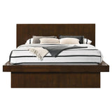 Jessica 4-piece Queen LED Bedroom Set Cappuccino | Gallery | 200711Q-S4 200711KE-S4 200711Q-S5 200711Q-S5P 200711KE-S5 200711KE-S5P 200711Q-S6P 200711KE-S6P