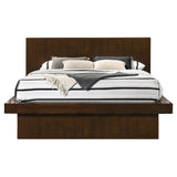 Jessica 4-piece Queen LED Bedroom Set Cappuccino | Gallery | 200711Q-S4 200711KE-S4 200711Q-S5 200711Q-S5P 200711KE-S5 200711KE-S5P 200711Q-S6P 200711KE-S6P