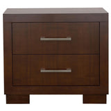 Jessica 4-piece Queen LED Bedroom Set Cappuccino | Gallery | 200711Q-S4 200711KE-S4 200711Q-S5 200711Q-S5P 200711KE-S5 200711KE-S5P 200711Q-S6P 200711KE-S6P