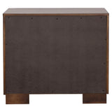 Jessica 4-piece Queen LED Bedroom Set Cappuccino | Gallery | 200711Q-S4 200711KE-S4 200711Q-S5 200711Q-S5P 200711KE-S5 200711KE-S5P 200711Q-S6P 200711KE-S6P