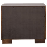 Jessica 4-piece Queen LED Bedroom Set Cappuccino | Gallery | 200711Q-S4 200711KE-S4 200711Q-S5 200711Q-S5P 200711KE-S5 200711KE-S5P 200711Q-S6P 200711KE-S6P