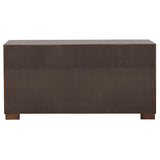 Jessica 4-piece Queen LED Bedroom Set Cappuccino | Gallery | 200711Q-S4 200711KE-S4 200711Q-S5 200711Q-S5P 200711KE-S5 200711KE-S5P 200711Q-S6P 200711KE-S6P