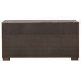 Jessica 4-piece Queen LED Bedroom Set Cappuccino | Gallery | 200711Q-S4 200711KE-S4 200711Q-S5 200711Q-S5P 200711KE-S5 200711KE-S5P 200711Q-S6P 200711KE-S6P