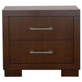 Jessica 2-drawer Nightstand Cappuccino | Brown | Cappuccino | 200712