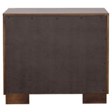 Jessica 2-drawer Nightstand Cappuccino | Brown | Cappuccino | 200712