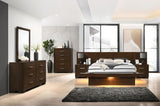 Jessica 2-drawer Nightstand Cappuccino | Brown | Cappuccino | 200712