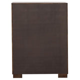 Jessica 5-drawer Bedroom Chest Cappuccino | Brown | Cappuccino | 200715