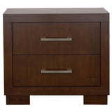 Jessica 4-piece Queen Bedroom Set Cappuccino | Gallery | 200719Q-S4 200719KE-S4 200719KW-S4 200719Q-S5 200719KE-S5 200719KW-S5