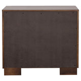 Jessica 4-piece Queen Bedroom Set Cappuccino | Gallery | 200719Q-S4 200719KE-S4 200719KW-S4 200719Q-S5 200719KE-S5 200719KW-S5