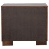 Jessica 4-piece Queen Bedroom Set Cappuccino | Gallery | 200719Q-S4 200719KE-S4 200719KW-S4 200719Q-S5 200719KE-S5 200719KW-S5