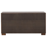 Jessica 4-piece Queen Bedroom Set Cappuccino | Gallery | 200719Q-S4 200719KE-S4 200719KW-S4 200719Q-S5 200719KE-S5 200719KW-S5