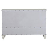 Sandy Beach 11-drawer Dresser Cream White | Full | Ivory | Cream White | 201303