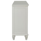 Sandy Beach 11-drawer Dresser Cream White | Full | Ivory | Cream White | 201303