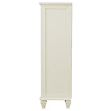 Sandy Beach 5-drawer Bedroom Chest Cream White | Full | Ivory | Cream White | 201305