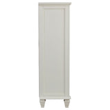 Sandy Beach 8-drawer Door Chest Cream White | Ivory | Cream White | 201308