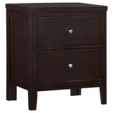 Carlton 4-piece Twin Bedroom Set Cappuccino | Gallery | 202091T-S4 202091F-S4 202091Q-S4 202091KE-S4 202091KW-S4 202091T-S5 202091F-S5 202091Q-S5 202091KE-S5 202091KW-S5
