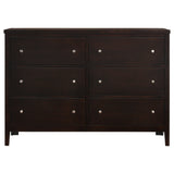 Carlton 4-piece Twin Bedroom Set Cappuccino | Gallery | 202091T-S4 202091F-S4 202091Q-S4 202091KE-S4 202091KW-S4 202091T-S5 202091F-S5 202091Q-S5 202091KE-S5 202091KW-S5