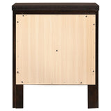 Carlton 2-drawer Nightstand Cappuccino | King | Brown | Cappuccino | 202092