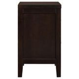 Carlton 2-drawer Nightstand Cappuccino | King | Brown | Cappuccino | 202092