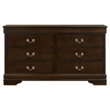 Louis Philippe 4-piece Twin Bedroom Set Cappuccino | Gallery | 202411T-S4 202411F-S4 202411Q-S4 202411KE-S4 202411T-S5 202411F-S5 202411Q-S5 202411KE-S5