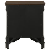 Louis Philippe 2-drawer Nightstand Cappuccino | Brown | Cappuccino | 202412